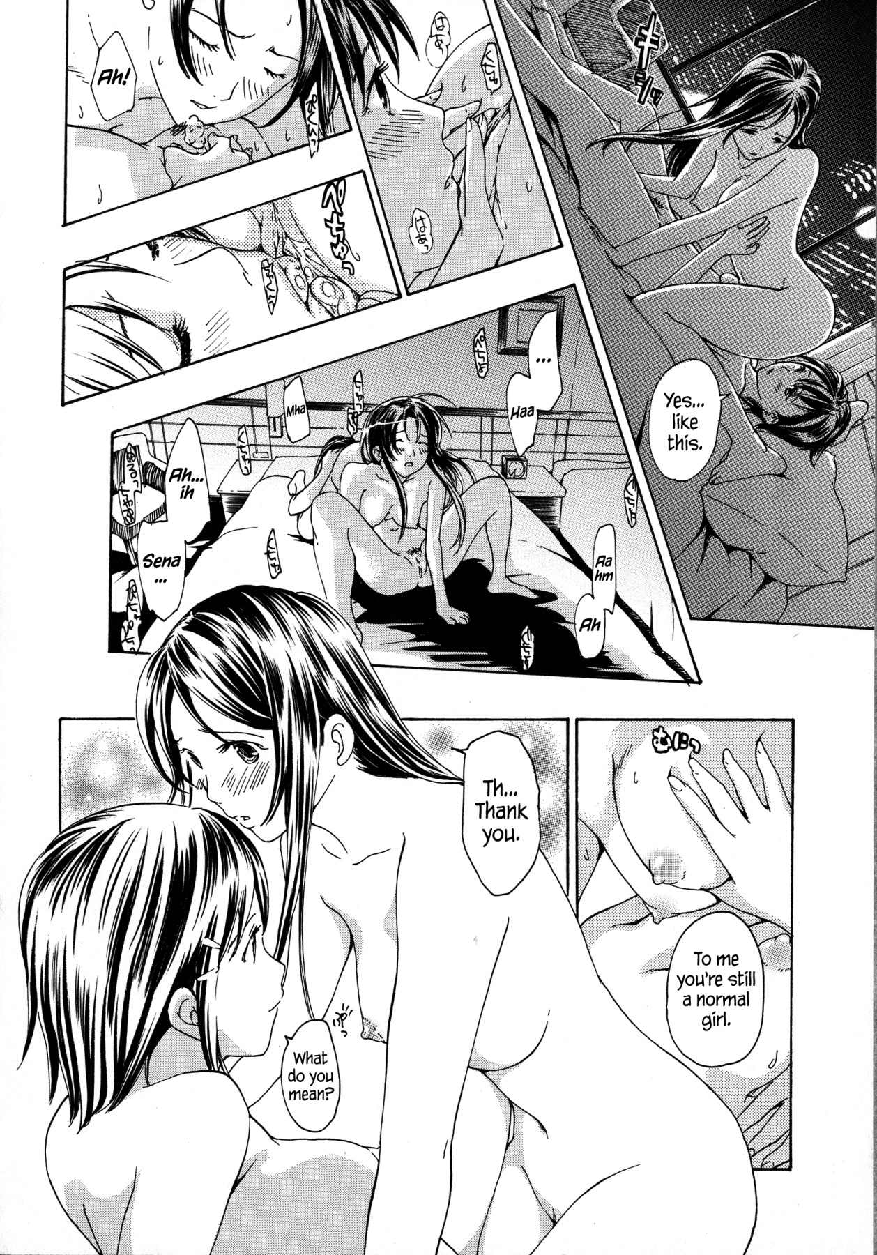 Hentai Manga Comic-Vampire Girl Black Lily-Read-50